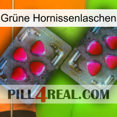 Grüne Hornissenlaschen 15
